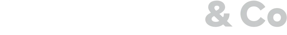UHY FAY CO logo blancoynegro
