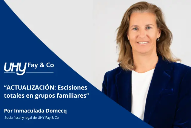 escisiones totales en grupos familiares